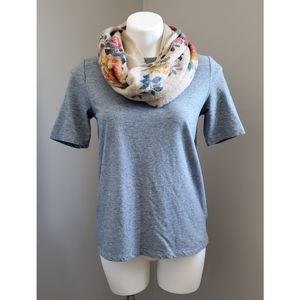 GAP Blue Top w/ Zipper